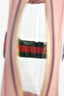 Gucci Pink Leather PVC Mini Ophidia Ghost Crossbody Bag