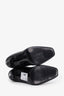Saint Laurent Black Patent Leather Knee High Boots Size 41