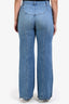 Mother Light Blue Wide Leg Jeans Size 32
