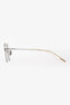 Gentle Monster Titanium 'Yona' Round Eyeglasses