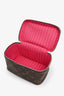 Louis Vuitton Brown/Pink Monogram Macassar Mini Nice Vanity Case