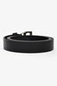 Balenciaga Black Leather B Buckle Belt Size 80