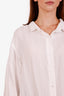 Smythe White Button Up Shirt Size XS