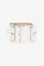 Hermès Sterling Silver Pyramid 'Collier de Chien' Cuff