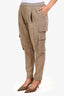 Brunello Cucinelli Light Green Cargo Pants Size 10