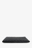 Pre-loved Chanel™ 2015 Black Quilted O-Case Pouch