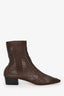 Rachel Comey Brown Leather Cove Boot Size 10