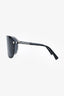 Versace Black Frame 2180 Frenergy Medusa Shield Sunglasses