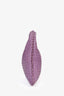 Bottega Veneta Purple Intrecciato Leather Small Hobo Bag