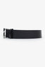 Gucci Black Leather G Motif Belt Size 85/34