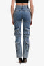 Givenchy Logo Plaque Cargo Jeans Size 26