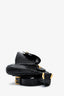 Tom Ford Black Croc Embossed Calfskin Leather Belt Bag