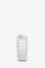 Cult Gaia White Acrylic 'Arc' Clutch Bag