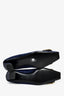 Roger Vivier Navy Satin 'Belle Vivier' Heels Size 37.5
