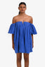 Misa Blue 'Cosima' Midi Dress Size S