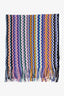 Missoni Multicolour Wool Fringe Scarf