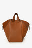 Loewe Brown Calfskin Medium Hammock Shoulder Bag with Strap