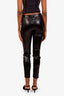 Moschino Cheap and Chic Satin Skinny Trousers Size 6