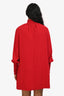 Amanda Uprichard Mockneck Long Sleeve Mini Dress Size S