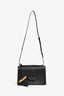 Loewe Black Leather Barcelona Medium Crossbody Bag