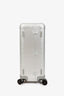 Gucci Aluminum GG Supreme Canvas Handle Cabin Suitcase