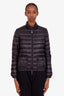 Moncler Black Lans Short Down Jacket Size 1
