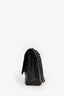 Pre-loved Chanel™ Black Quilted Caviar Medium Classic Double Flap