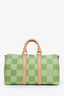 Louis Vuitton x Tyler the Creator Green Damier Golf Keepall Bandouliere 35