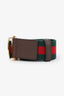 Gucci x Palace Green/Red Web Skater Belt