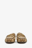 Gucci GG Supreme Horsebit Slip-On Mules Size 35.5