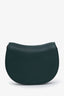 Burberry Green Leather Rocking Horse Crossbody Bag