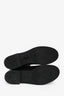 Stuart Weitzman Black Suede 'Gianella' Long Boots Size 7