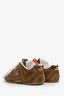 Miu Miu x New Balance Brown Suede 530 SL Sneakers Size 37