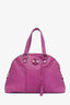 Saint Laurent Pink Leather Muse Top Handle Bag