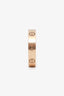 Cartier 18K Yellow Gold Small Model 1 Diamond Love Ring Size 52