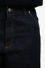 Tibi Dark Blue Denim Barrel Jeans 31
