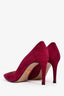 Prada Fuchsia Suede Pumps Size 39