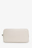 Louis Vuitton White Epi Leather Alma PM Top Handle With Strap