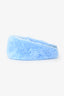Prada Blue Terrycloth Headband
