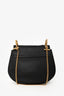 Chloe Black Leather Drew Crossbody