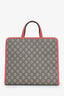 Gucci x Yuko Higuchi Pink GG Supreme Rabbit Printed Small Tote Bag With Strap