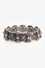Chrome Hearts Sterling Silver Multi H-Link Bracelet Mens
