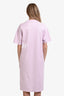 Ambush Pink Cotton T-Shirt Dress Size 2