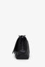 Pre-loved Chanel™ 2009-10 Black Caviar Maxi Single Flap Shoulder Bag