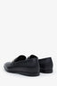 Gucci Black Leather GG Logo Loafers Size 9.5 Mens
