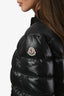 Moncler Black Down Puffer 'Arcelot' Jacket Size 1