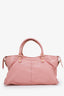 Balenciaga Pink Leather RH Part Time Tote