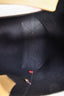 Celine Red/Pink Leather Twisted Cabas Tote