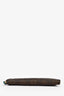 Louis Vuitton 2015 Brown Monogram Clemence Wallet