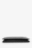 Valentino Black Leather Rockstud Clutch